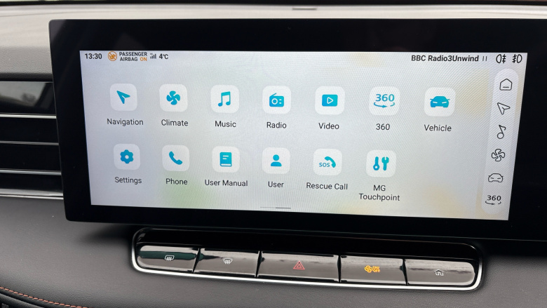 MG HS 1.5 T-GDI Trophy 5dr DCT Petrol Hatchback